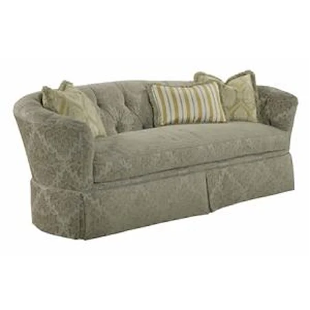 Button Tufted Sofa